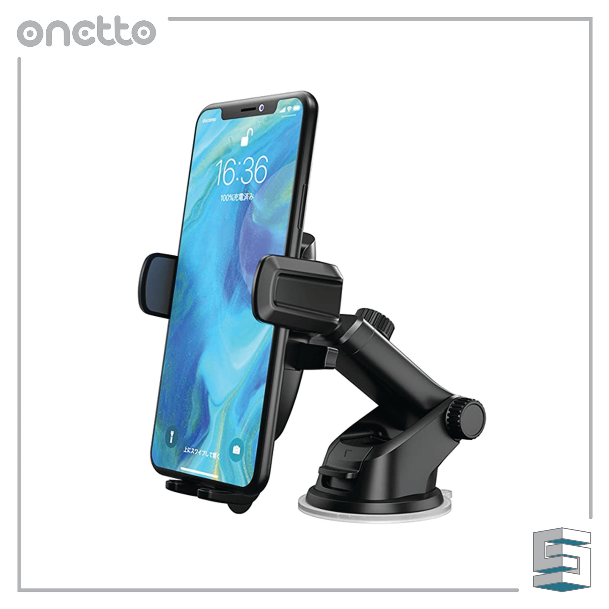 Car Mount - ONETTO Easy One Touch 5 Global Synergy Concepts