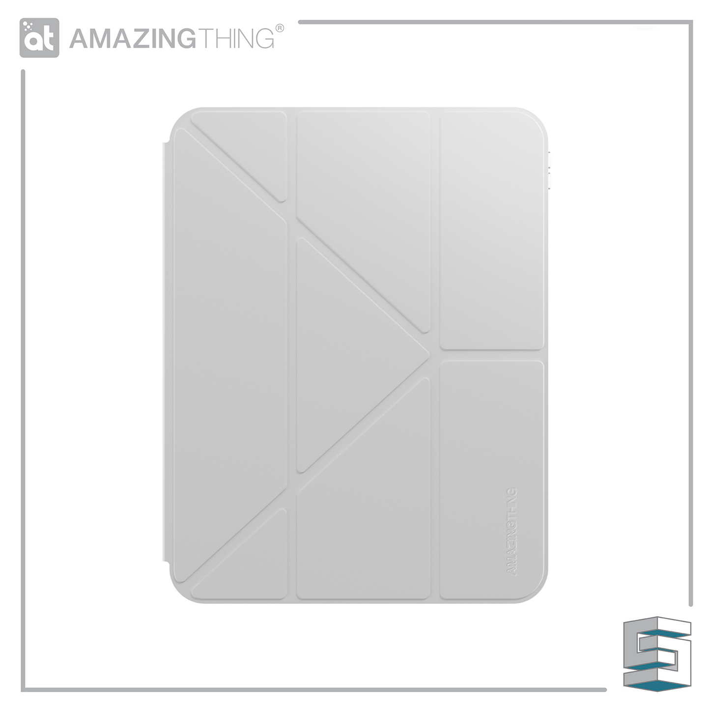 Case for Apple iPad Air 5th Gen 10.9" - AMAZINGTHING Minimal (detachable) Global Synergy Concepts