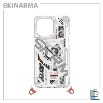 Case for Apple iPhone 15 series - SKINARMA Ekho Global Synergy Concepts