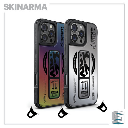 Case for Apple iPhone 16 series - SKINARMA Kira Kobai Global Synergy Concepts