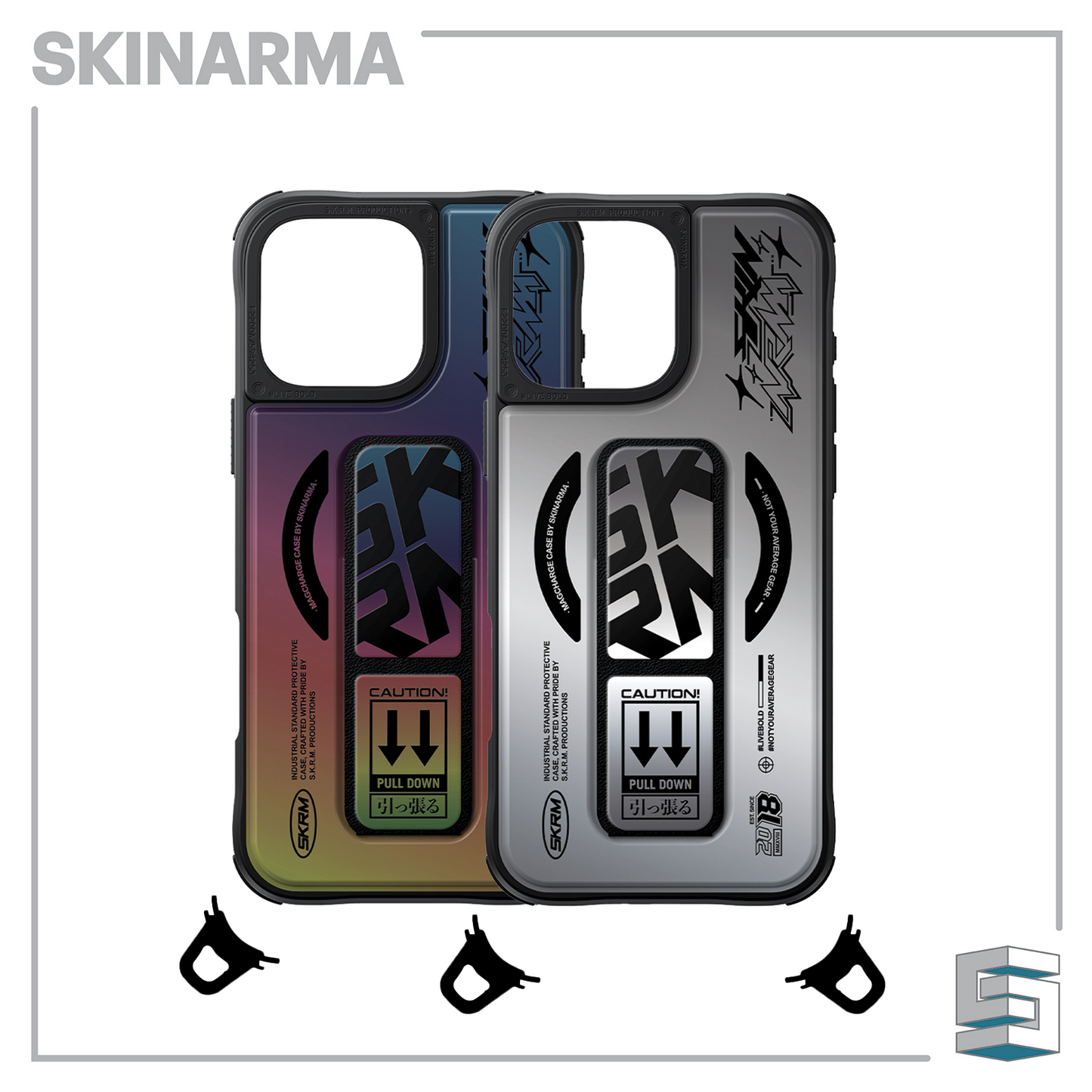 Case for Apple iPhone 16 series - SKINARMA Kira Kobai Global Synergy Concepts