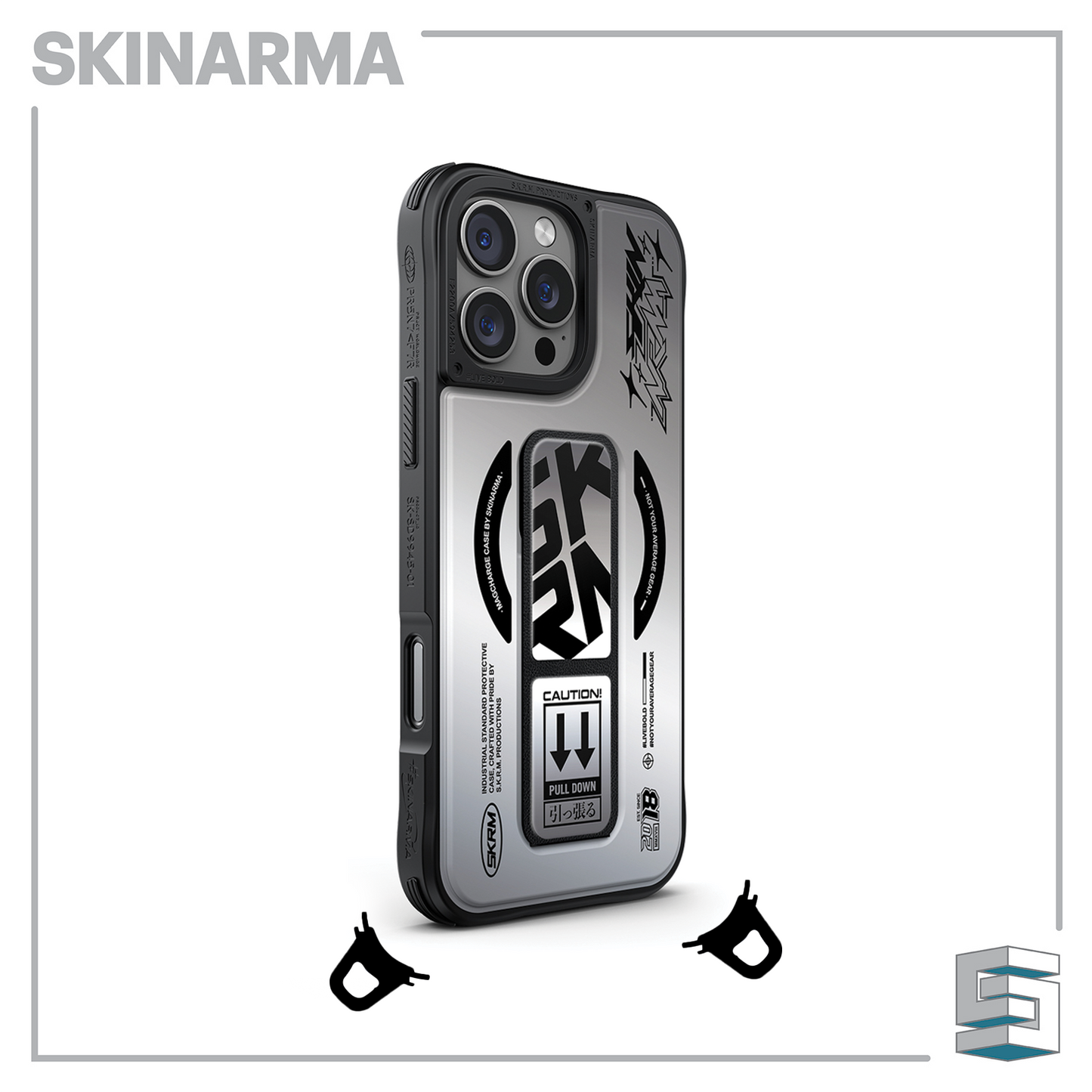 Case for Apple iPhone 16 series - SKINARMA Kira Kobai Global Synergy Concepts