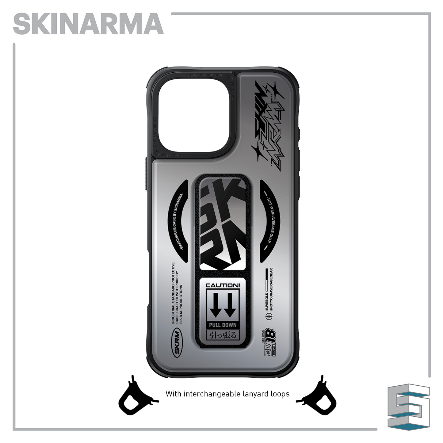 Case for Apple iPhone 16 series - SKINARMA Kira Kobai Global Synergy Concepts