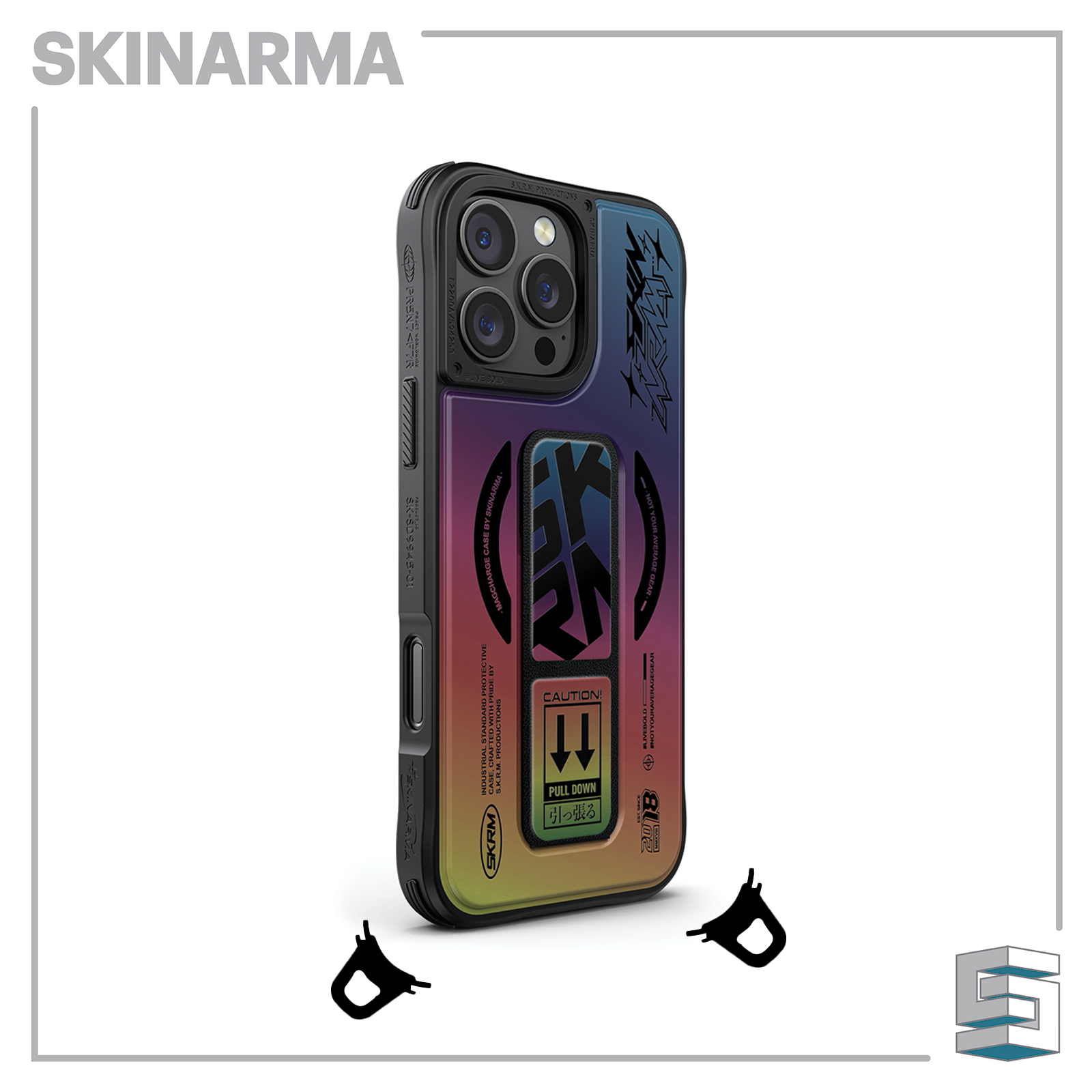 Case for Apple iPhone 16 series - SKINARMA Kira Kobai Global Synergy Concepts