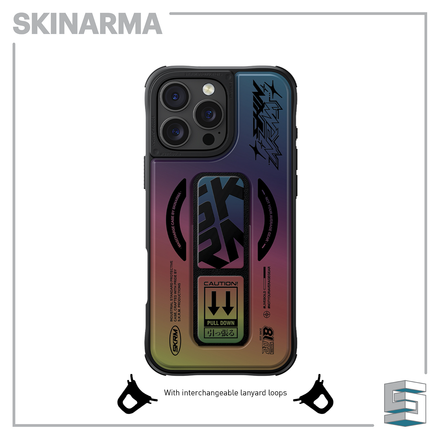 Case for Apple iPhone 16 series - SKINARMA Kira Kobai Global Synergy Concepts