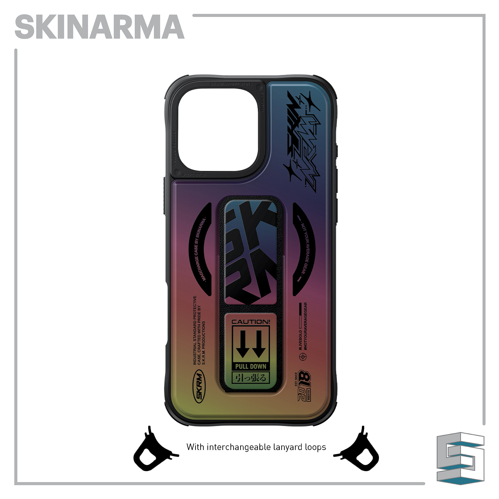 Case for Apple iPhone 16 series - SKINARMA Kira Kobai Global Synergy Concepts