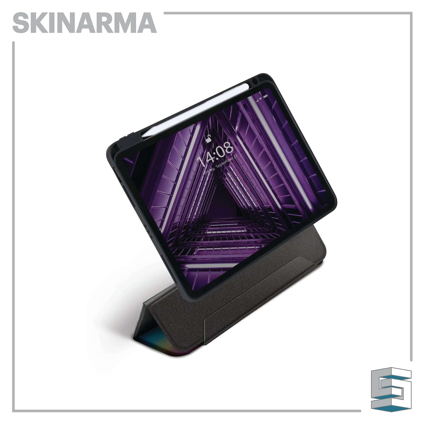 Case for Apple iPad Air 5 (2022/20) - SKINARMA Kira Kobai (detachable) Global Synergy Concepts