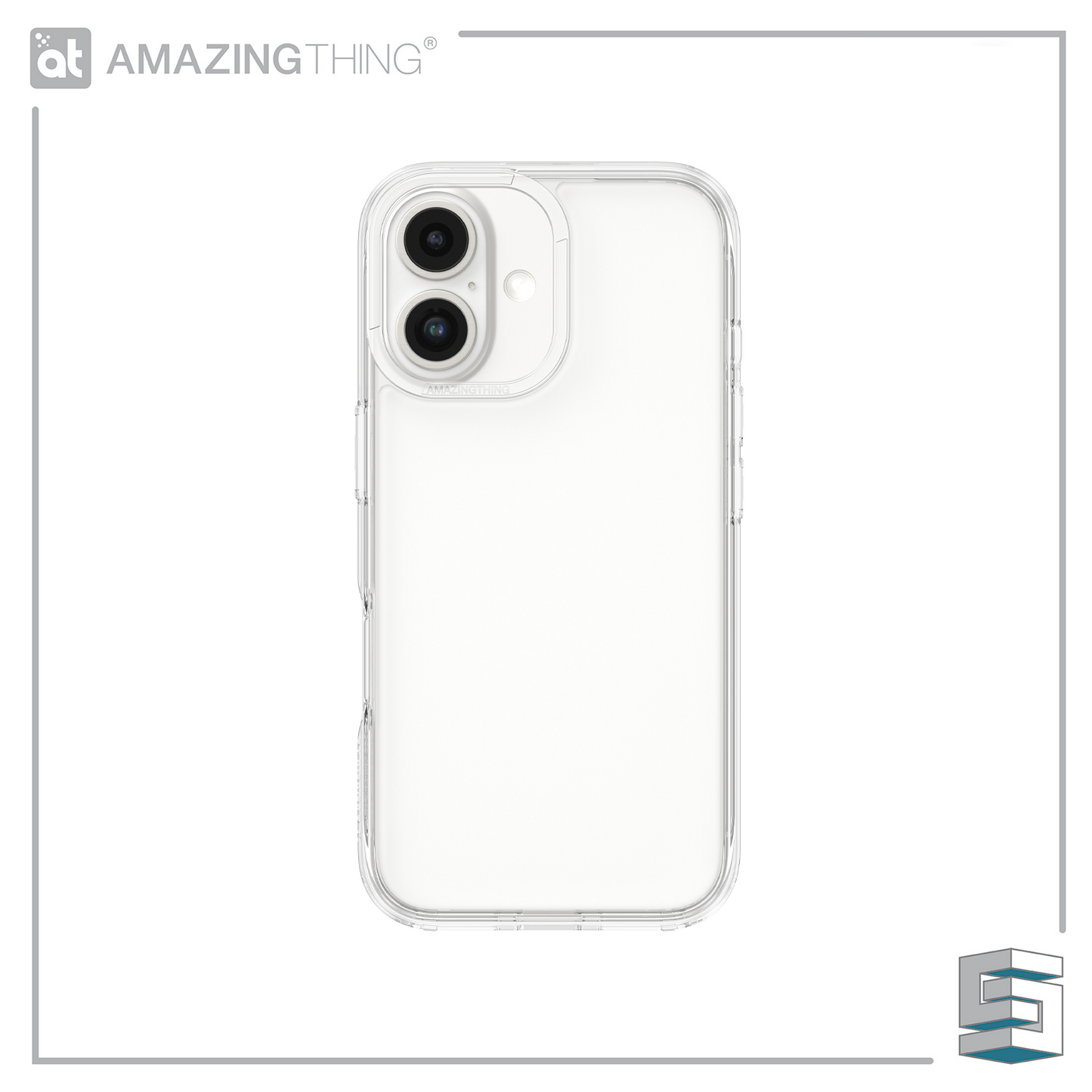 Case for Apple iPhone 16 series - AMAZINGTHING Minimal Drop Proof Clear Global Synergy Concepts