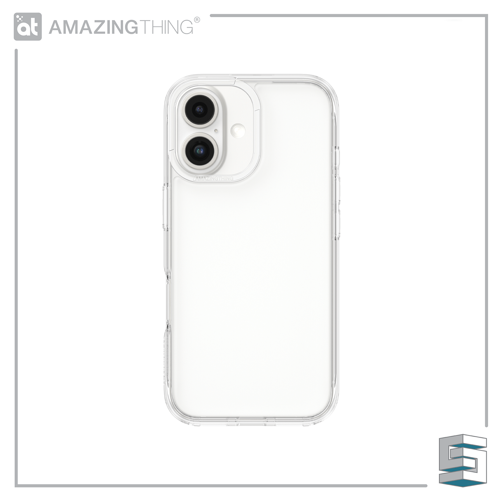 Case for Apple iPhone 16 series - AMAZINGTHING Minimal Drop Proof Clear Global Synergy Concepts