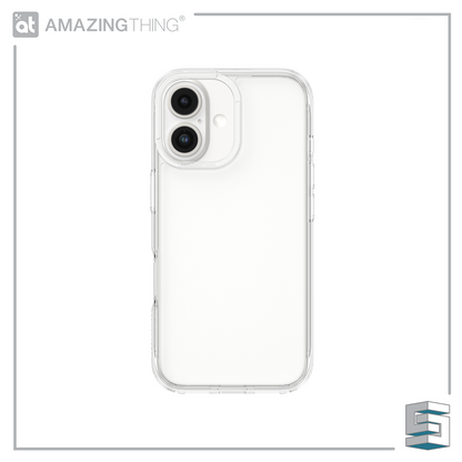 Case for Apple iPhone 16 series - AMAZINGTHING Minimal Drop Proof Clear Global Synergy Concepts