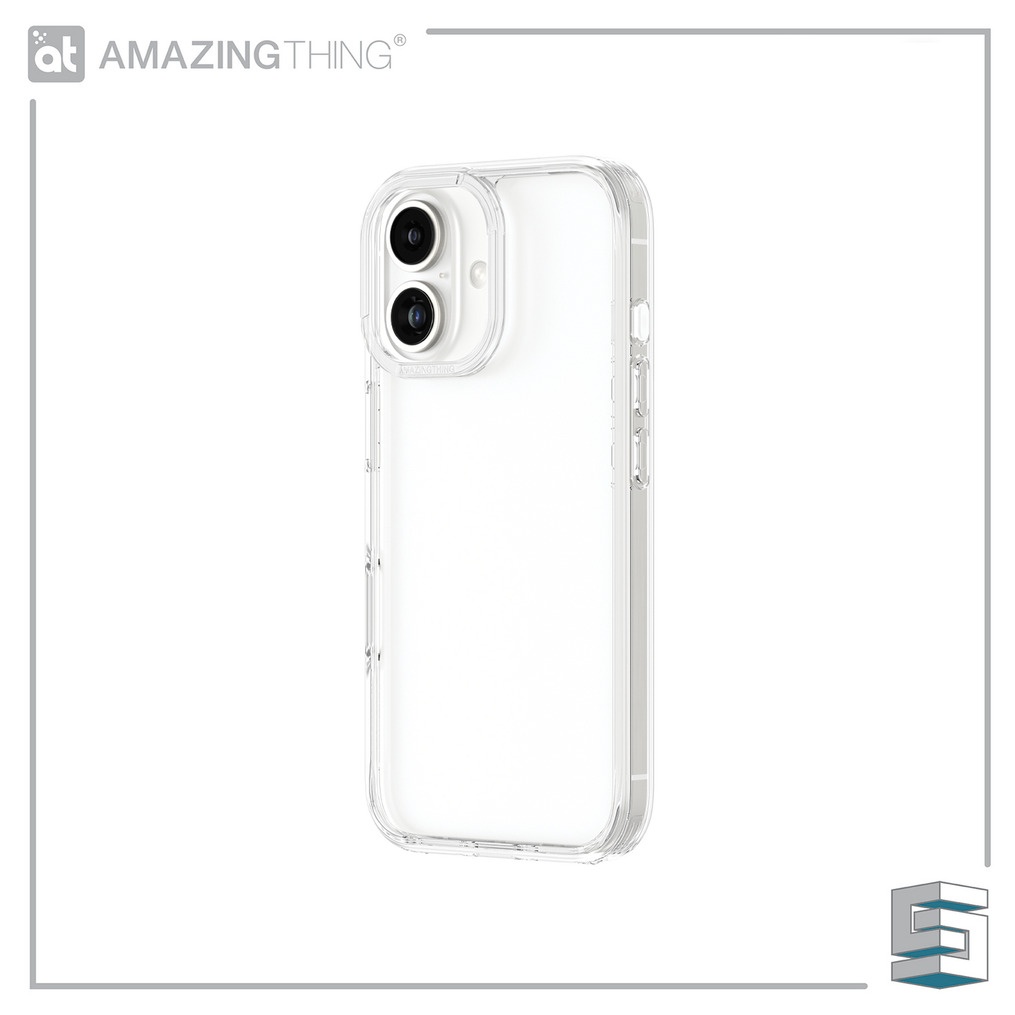 Case for Apple iPhone 16 series - AMAZINGTHING Minimal Drop Proof Clear Global Synergy Concepts