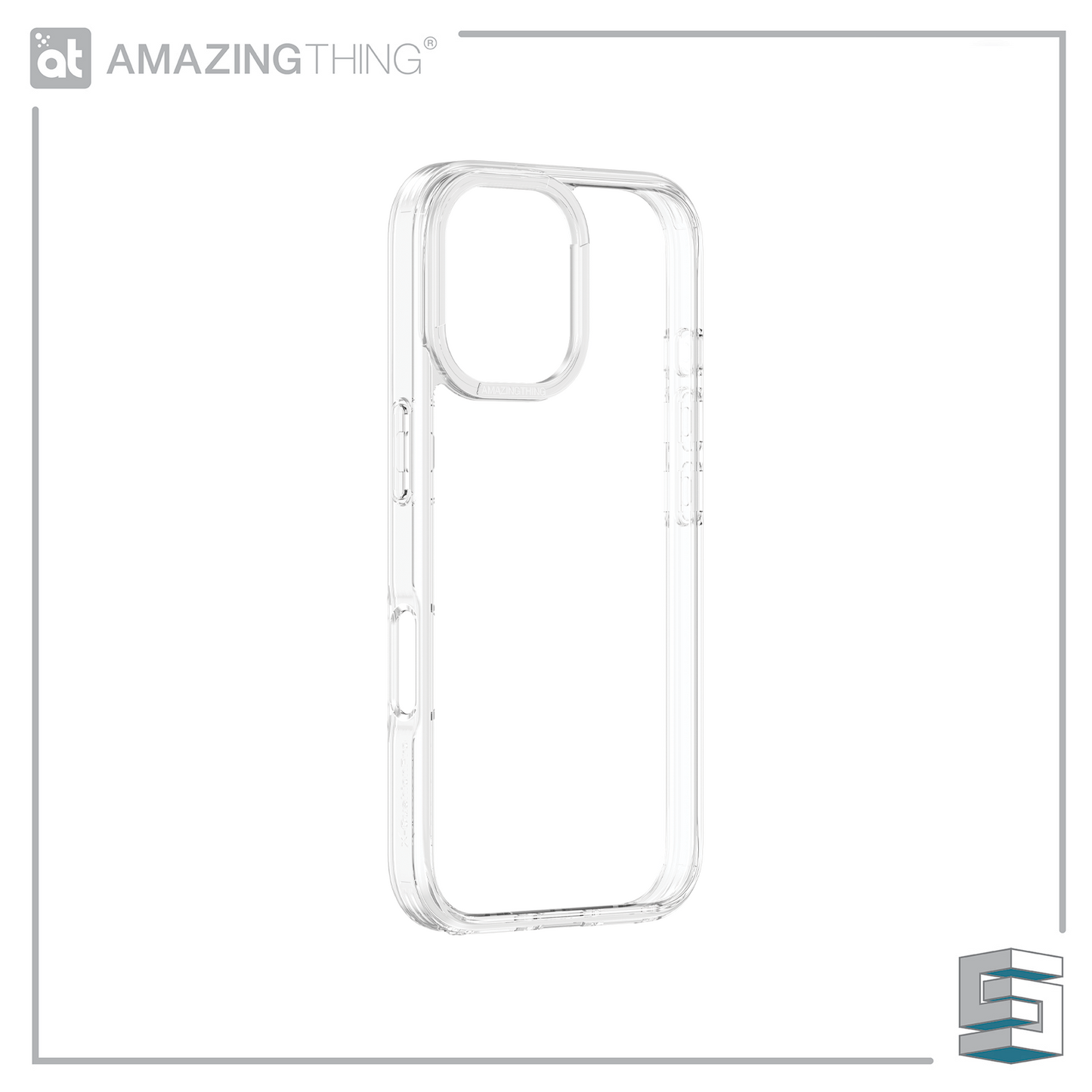 Case for Apple iPhone 16 series - AMAZINGTHING Minimal Drop Proof Clear Global Synergy Concepts