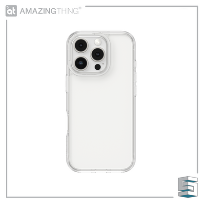 Case for Apple iPhone 16 series - AMAZINGTHING Minimal Drop Proof Clear Global Synergy Concepts