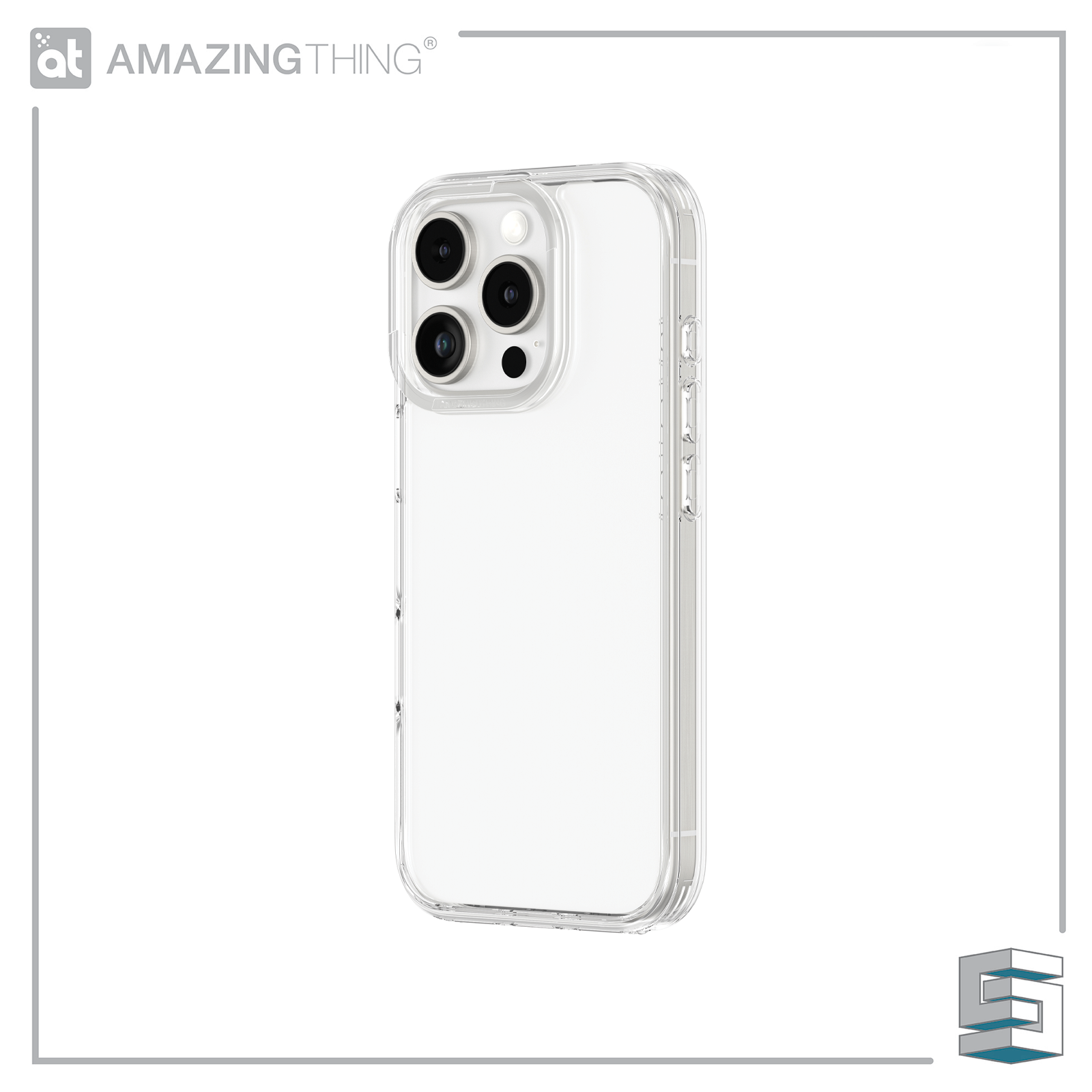 Case for Apple iPhone 16 series - AMAZINGTHING Minimal Drop Proof Clear Global Synergy Concepts