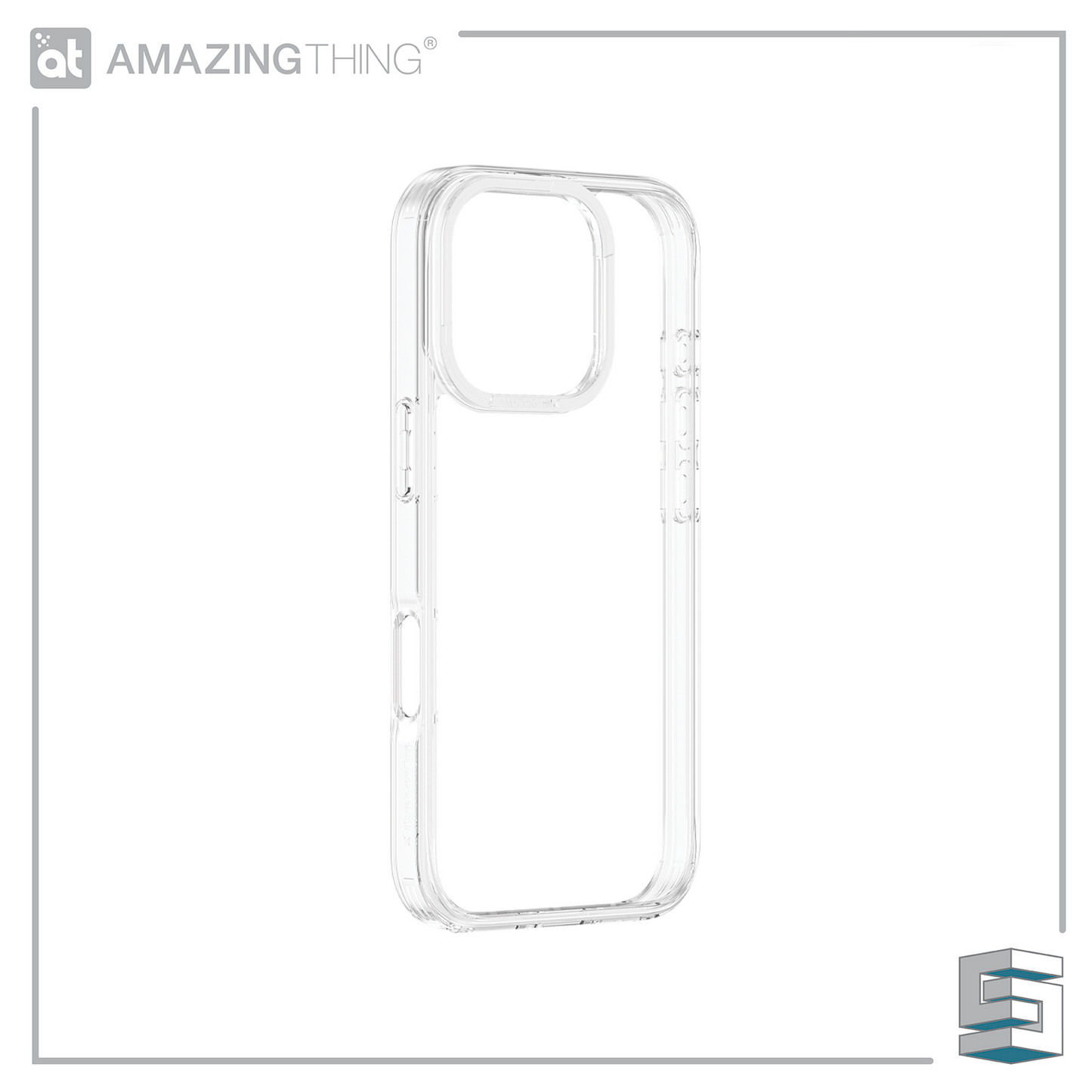 Case for Apple iPhone 16 series - AMAZINGTHING Minimal Drop Proof Clear Global Synergy Concepts