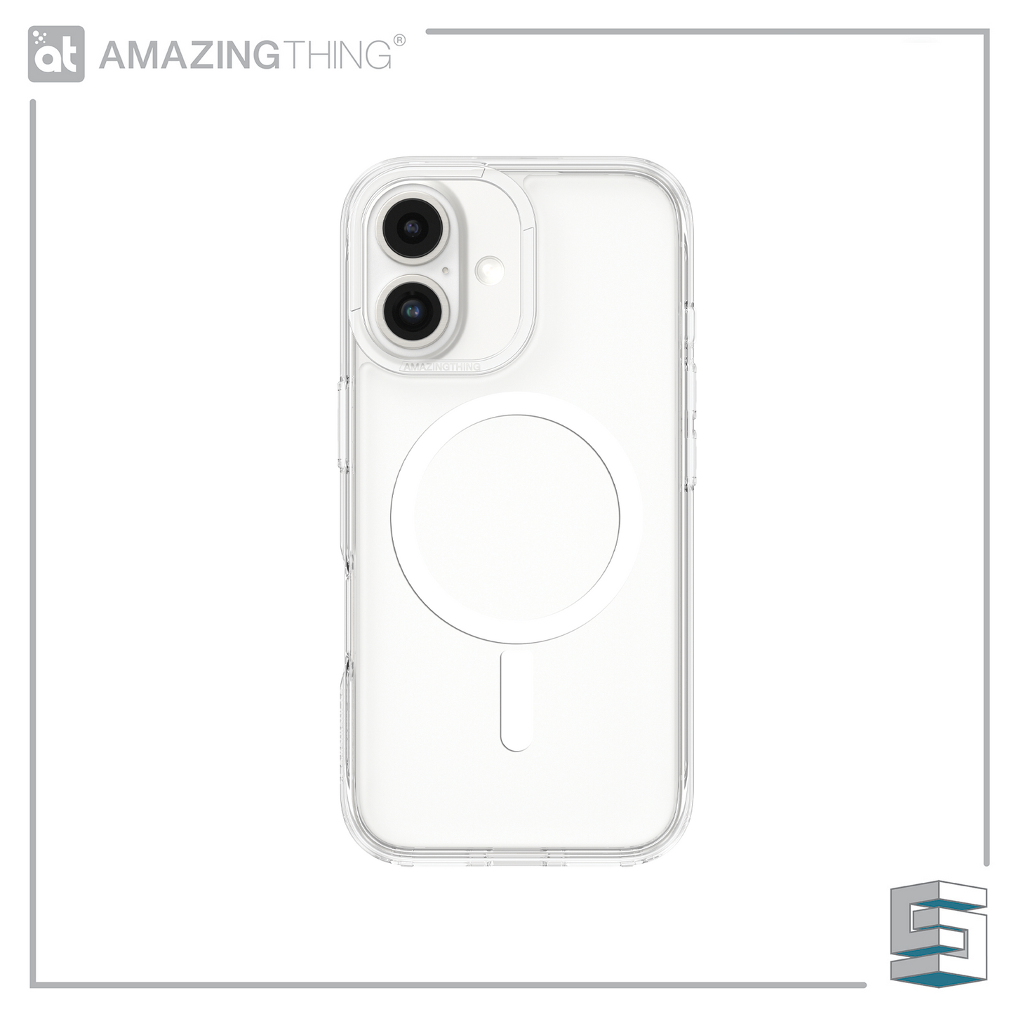 Case for Apple iPhone 16 series - AMAZINGTHING Minimal Mag Global Synergy Concepts