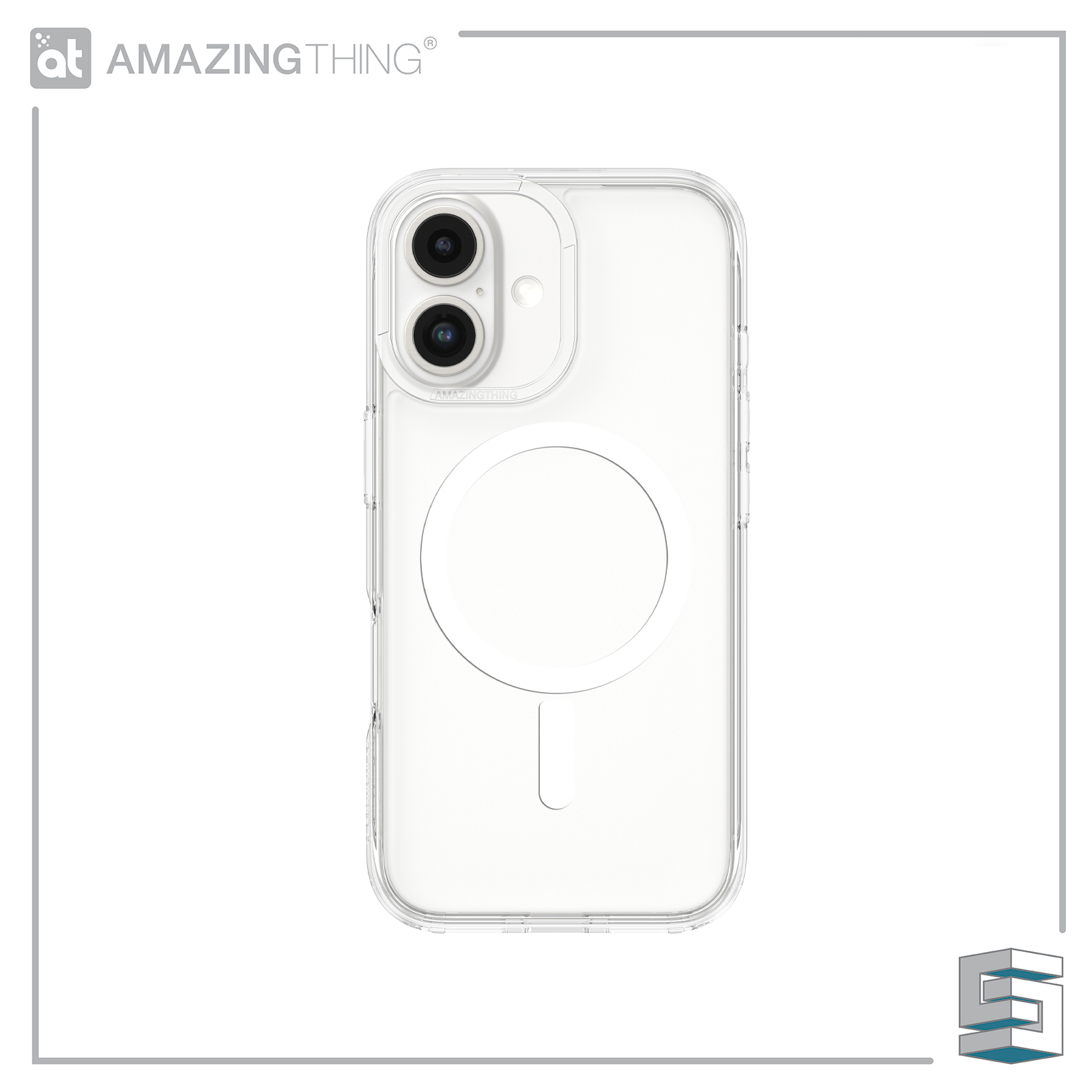 Case for Apple iPhone 16 series - AMAZINGTHING Minimal Mag Global Synergy Concepts