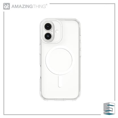 Case for Apple iPhone 16 series - AMAZINGTHING Minimal Mag Global Synergy Concepts