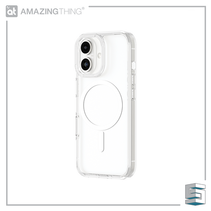 Case for Apple iPhone 16 series - AMAZINGTHING Minimal Mag Global Synergy Concepts