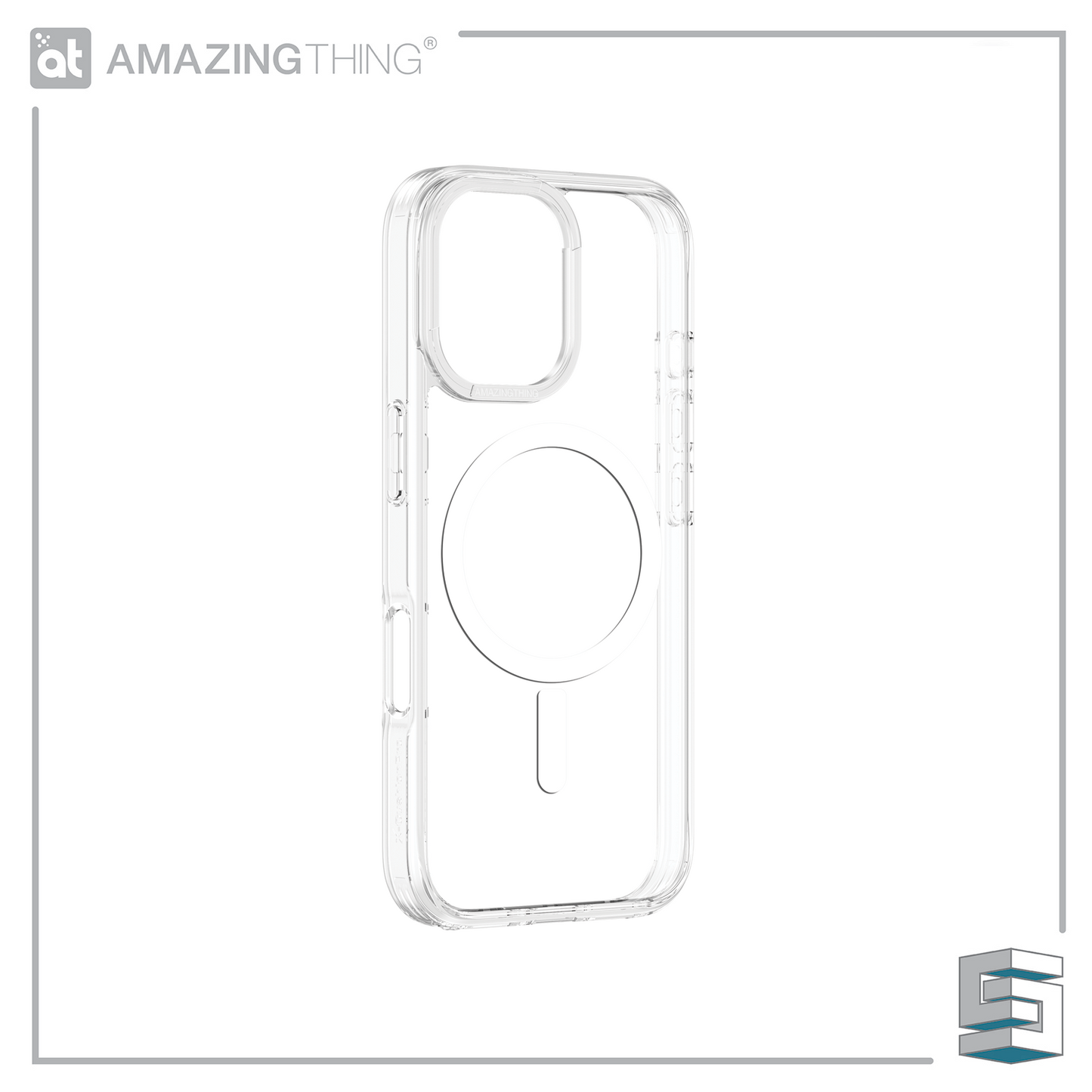 Case for Apple iPhone 16 series - AMAZINGTHING Minimal Mag Global Synergy Concepts