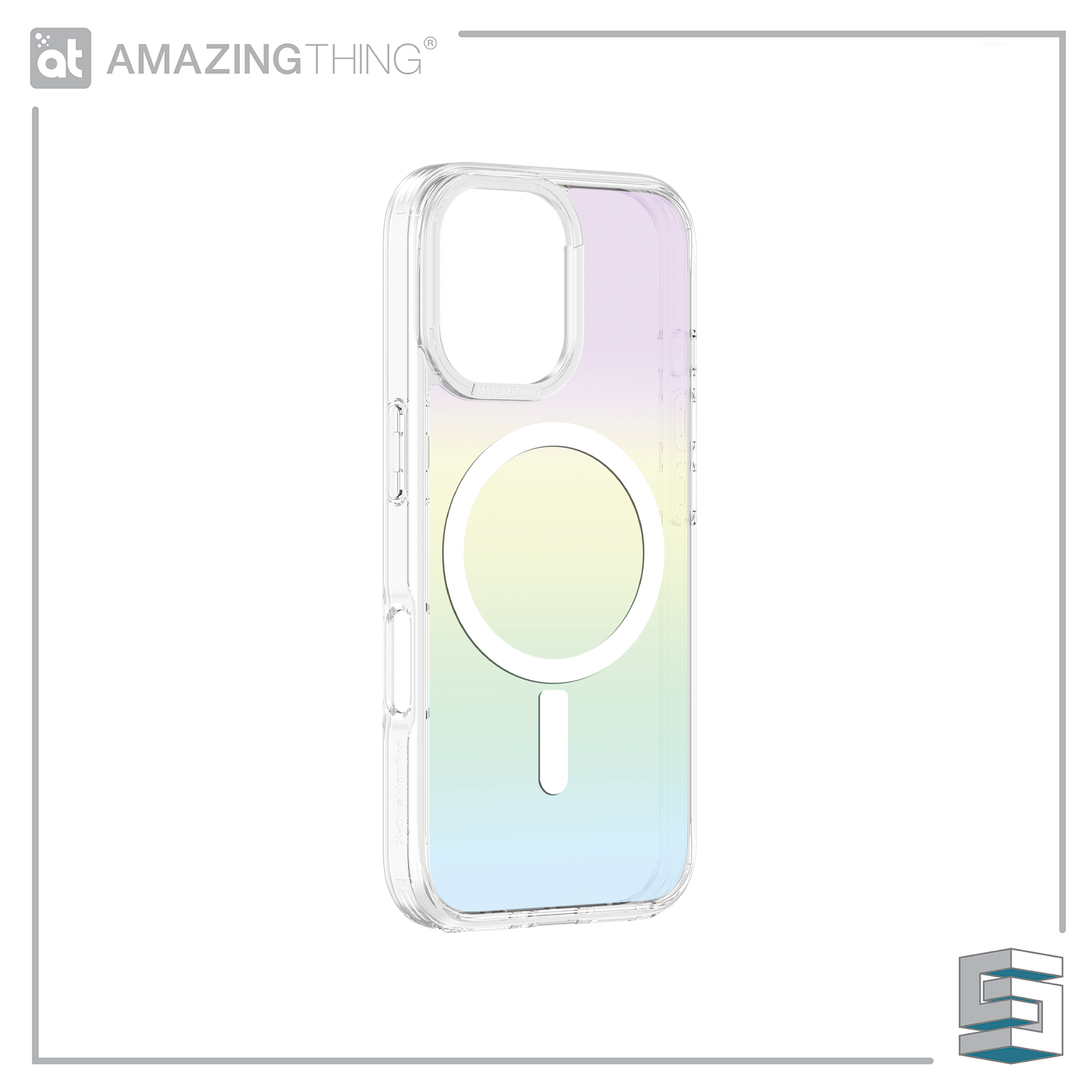 Case for Apple iPhone 16 series - AMAZINGTHING Minimal Mag Global Synergy Concepts