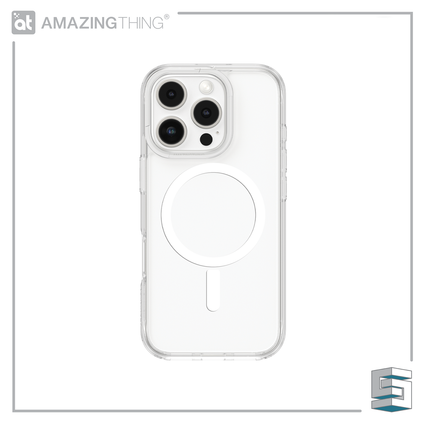 Case for Apple iPhone 16 series - AMAZINGTHING Minimal Mag Global Synergy Concepts