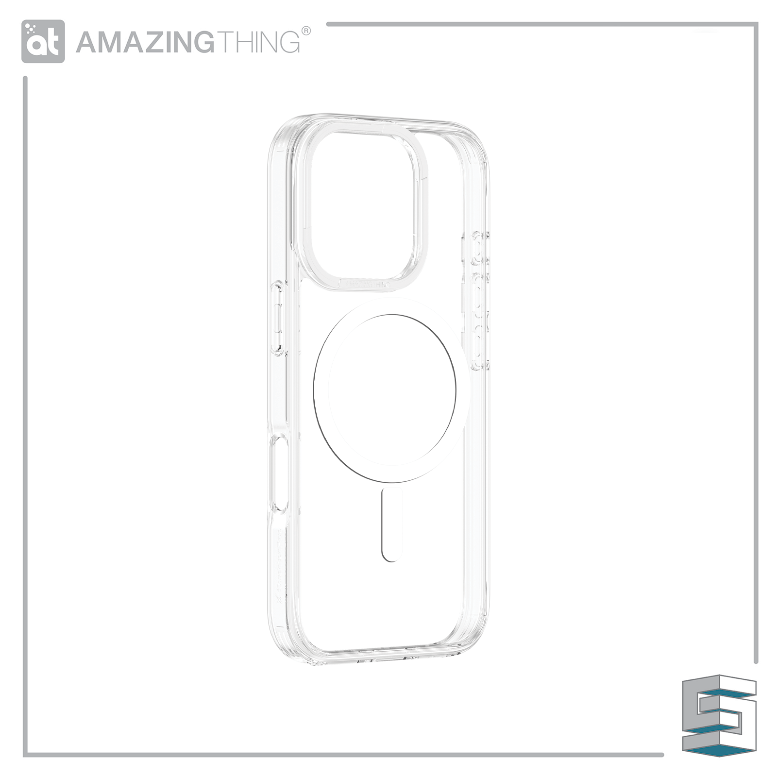 Case for Apple iPhone 16 series - AMAZINGTHING Minimal Mag Global Synergy Concepts