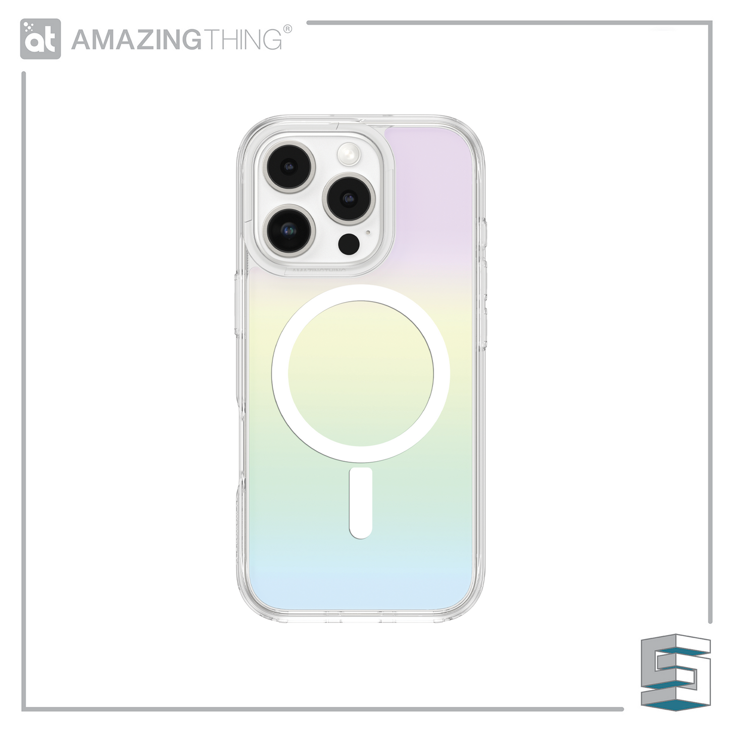 Case for Apple iPhone 16 series - AMAZINGTHING Minimal Mag Global Synergy Concepts