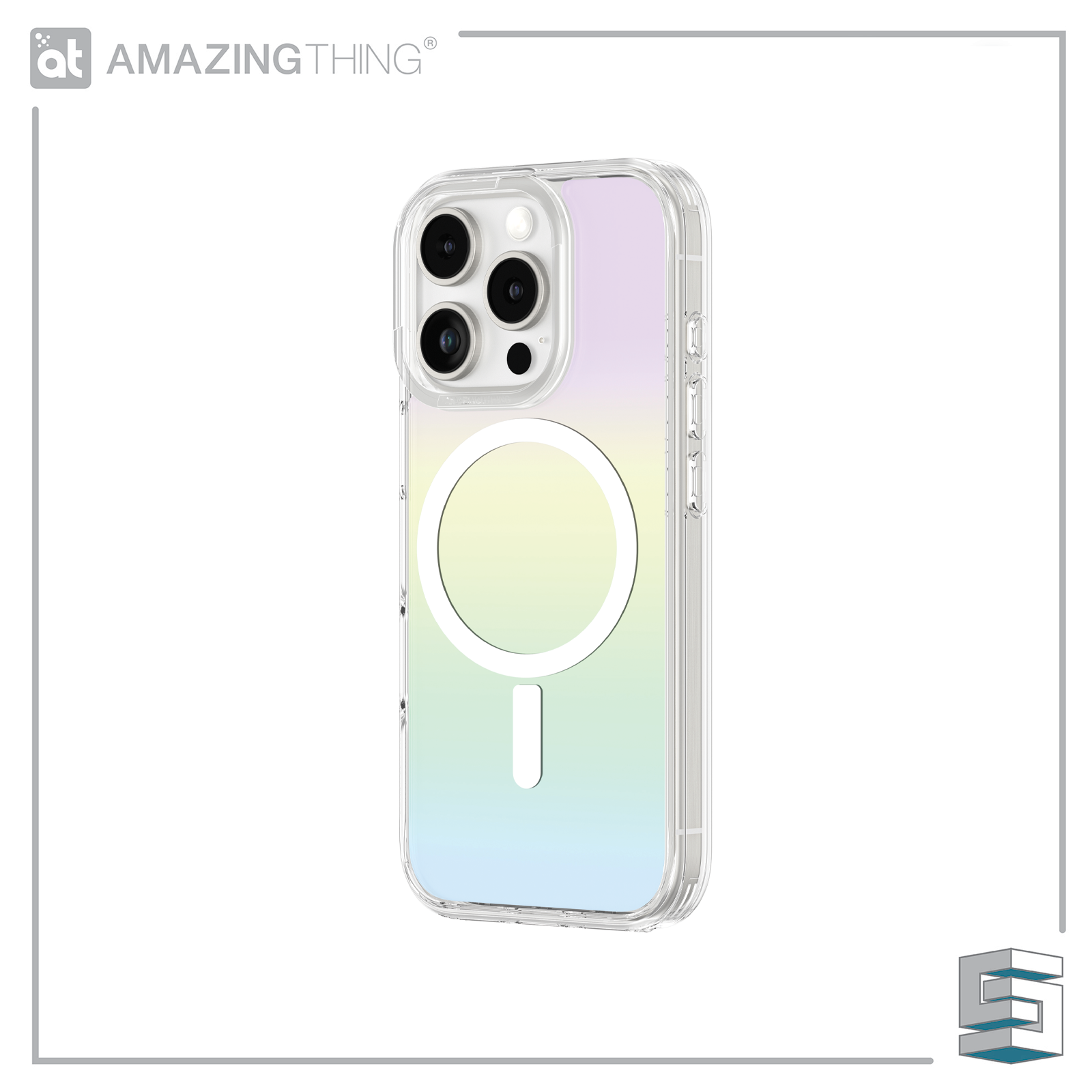 Case for Apple iPhone 16 series - AMAZINGTHING Minimal Mag Global Synergy Concepts