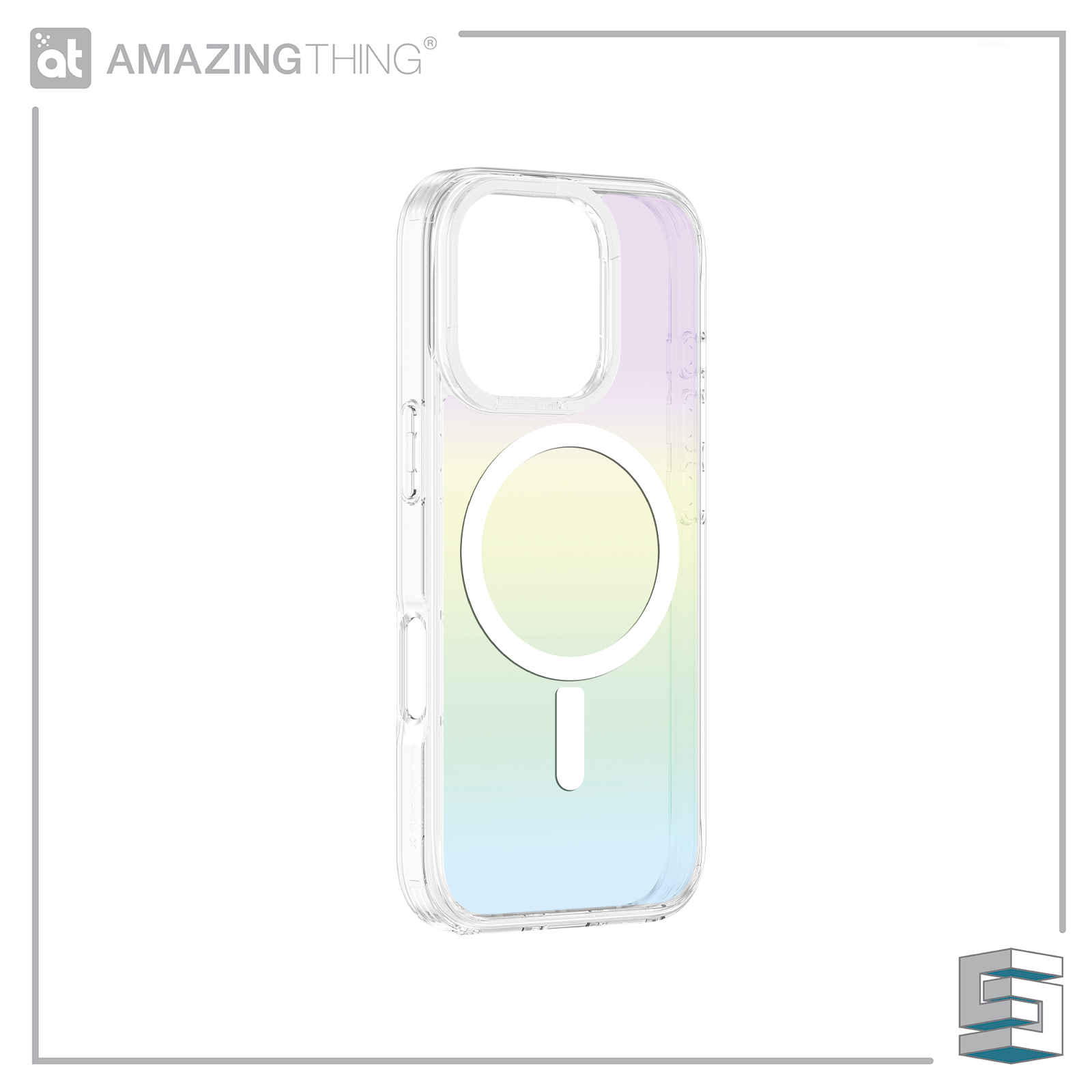 Case for Apple iPhone 16 series - AMAZINGTHING Minimal Mag Global Synergy Concepts