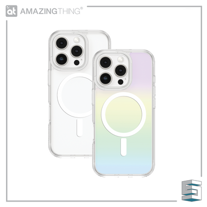 Case for Apple iPhone 16 series - AMAZINGTHING Minimal Mag Global Synergy Concepts