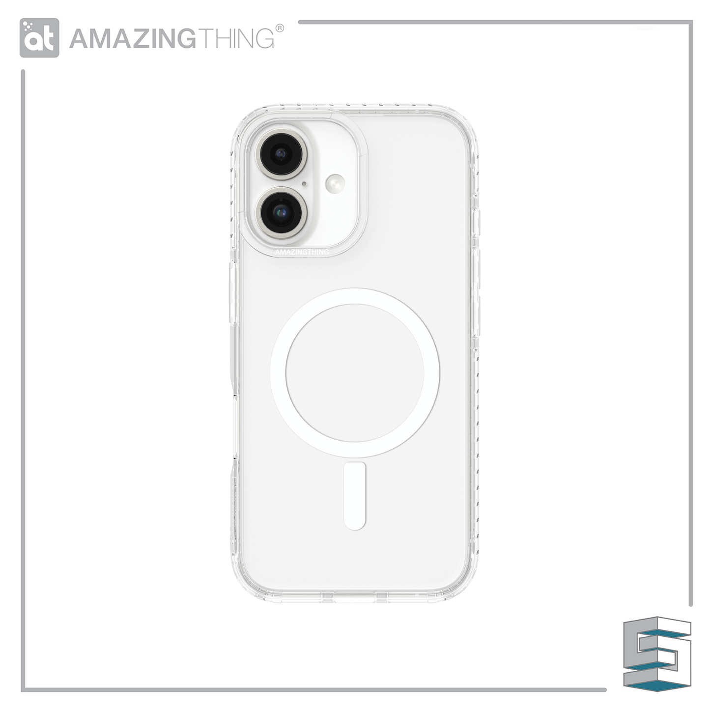 Case for Apple iPhone 16 series - AMAZINGTHING Titan Pro Mag Global Synergy Concepts