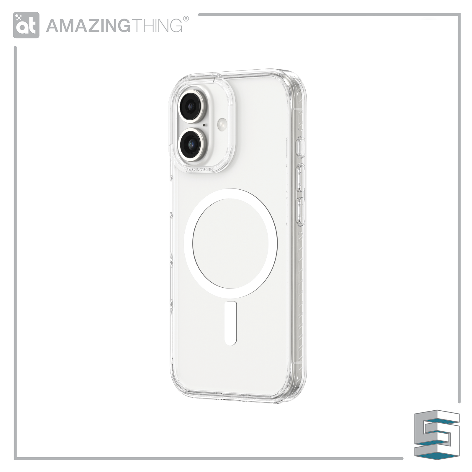 Case for Apple iPhone 16 series - AMAZINGTHING Titan Pro Mag Global Synergy Concepts