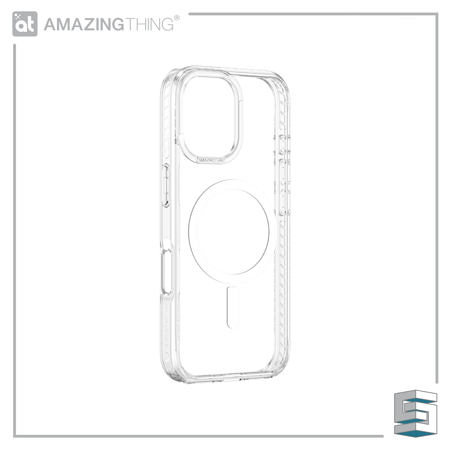 Case for Apple iPhone 16 series - AMAZINGTHING Titan Pro Mag Global Synergy Concepts