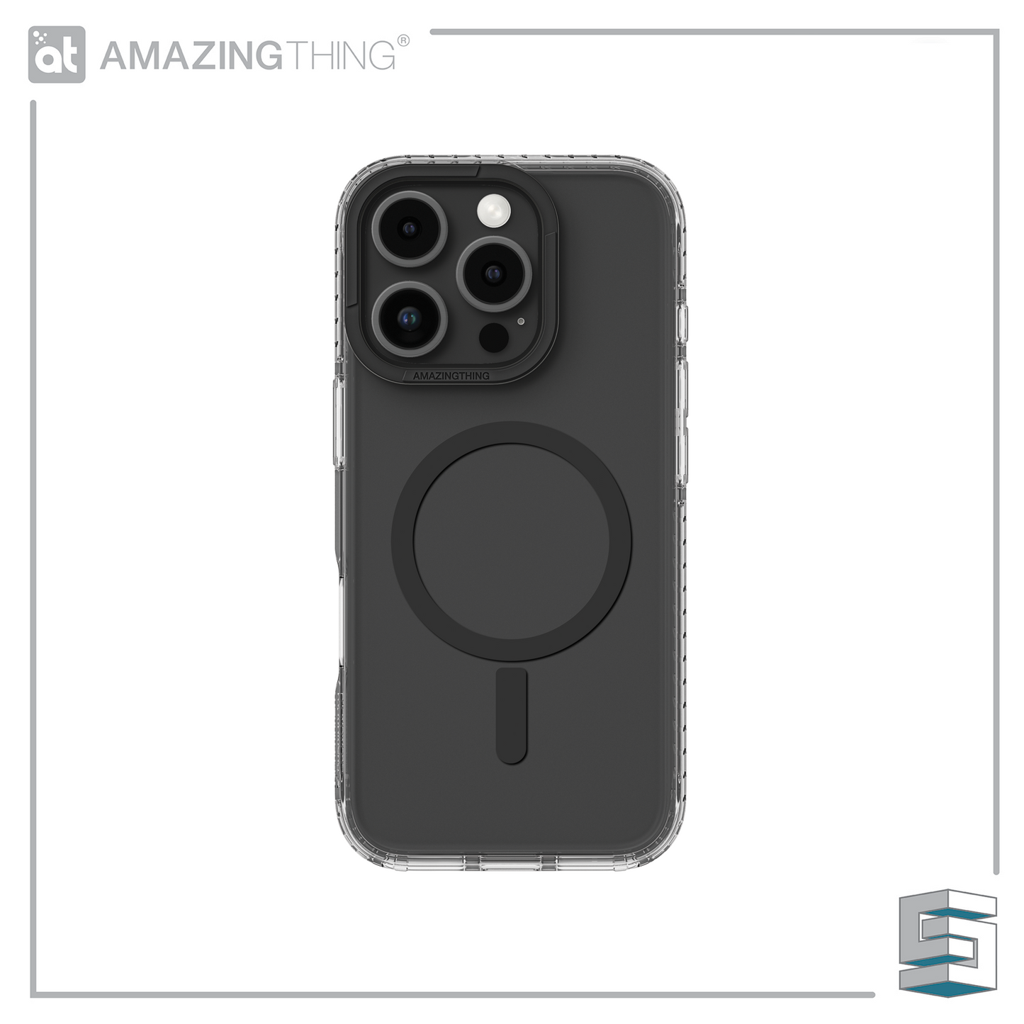 Case for Apple iPhone 16 series - AMAZINGTHING Titan Pro Mag Global Synergy Concepts