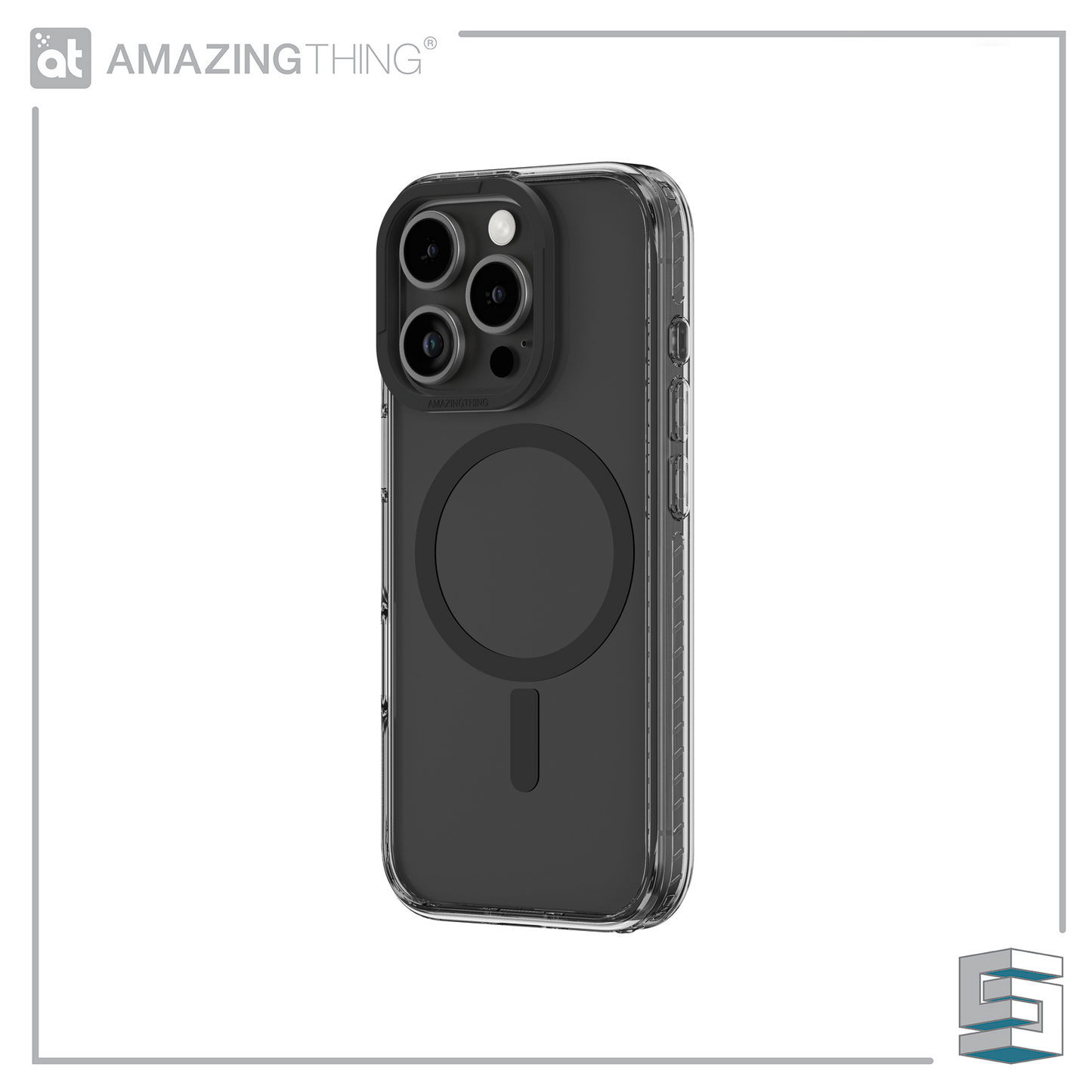 Case for Apple iPhone 16 series - AMAZINGTHING Titan Pro Mag Global Synergy Concepts