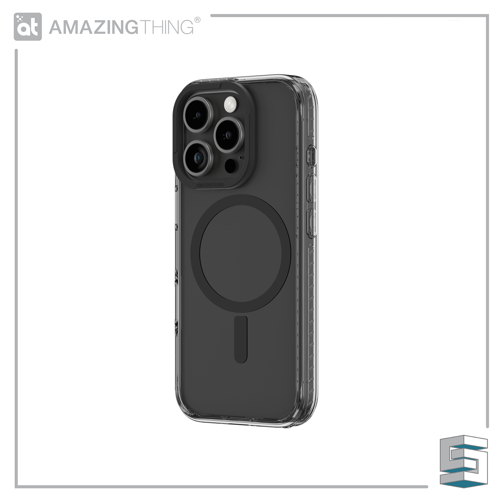 Case for Apple iPhone 16 series - AMAZINGTHING Titan Pro Mag Global Synergy Concepts