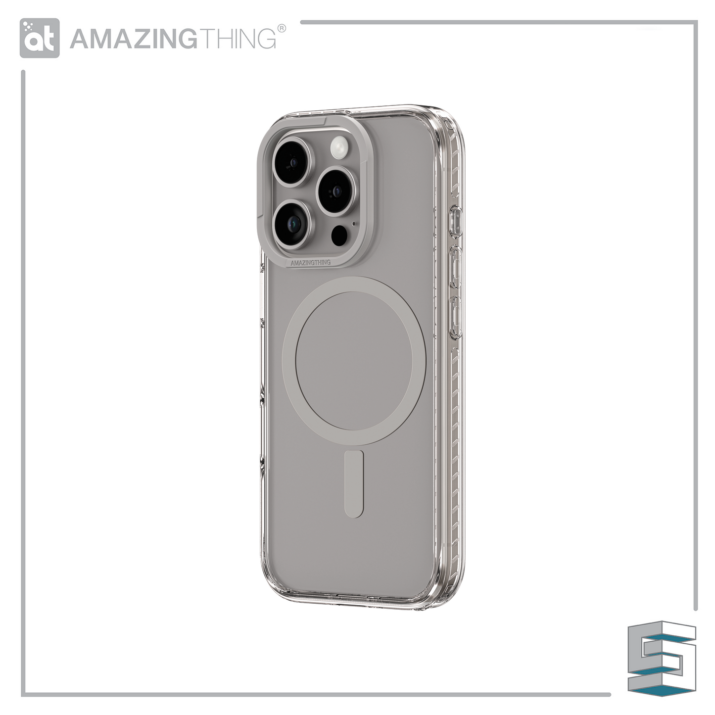 Case for Apple iPhone 16 series - AMAZINGTHING Titan Pro Mag Global Synergy Concepts