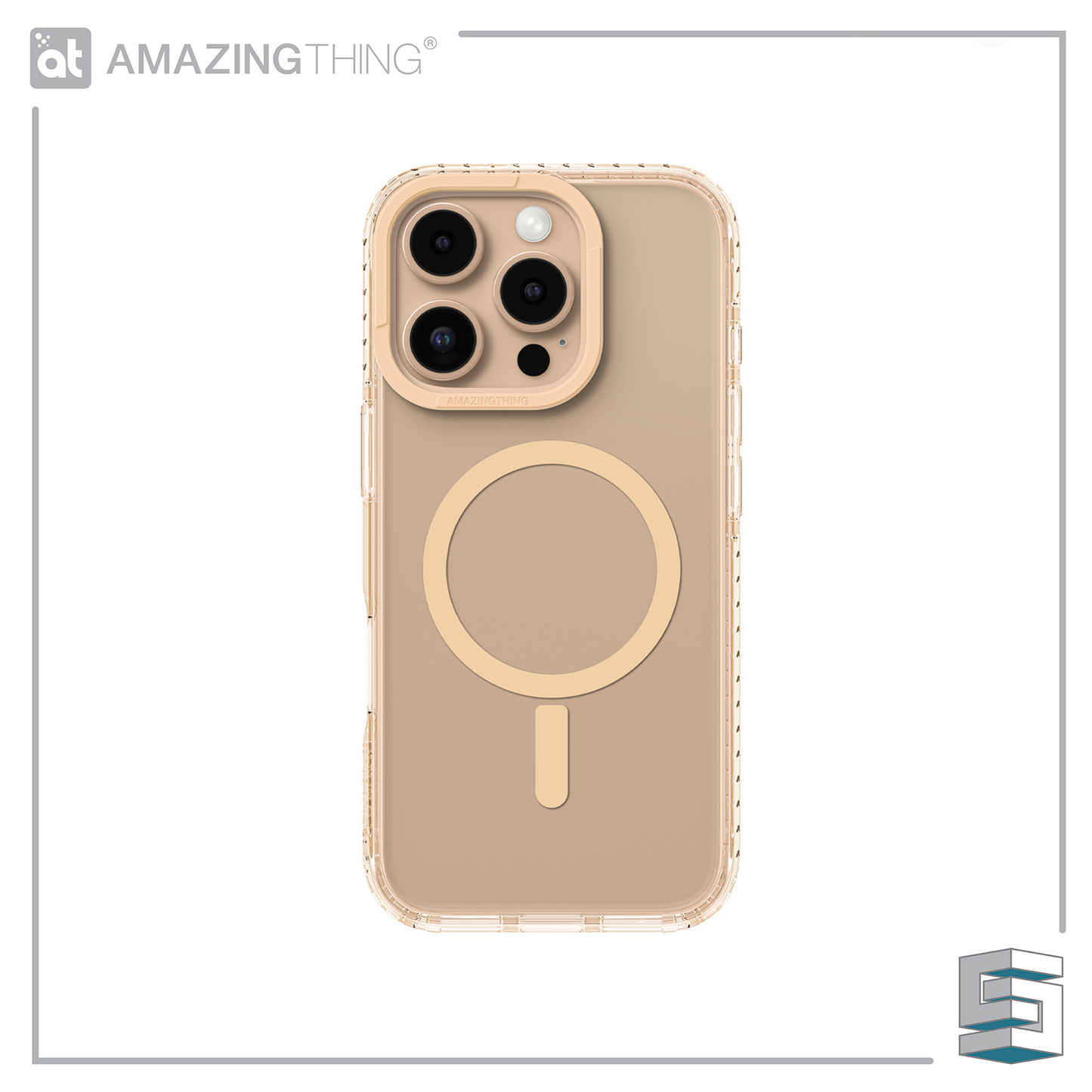 Case for Apple iPhone 16 series - AMAZINGTHING Titan Pro Mag Global Synergy Concepts