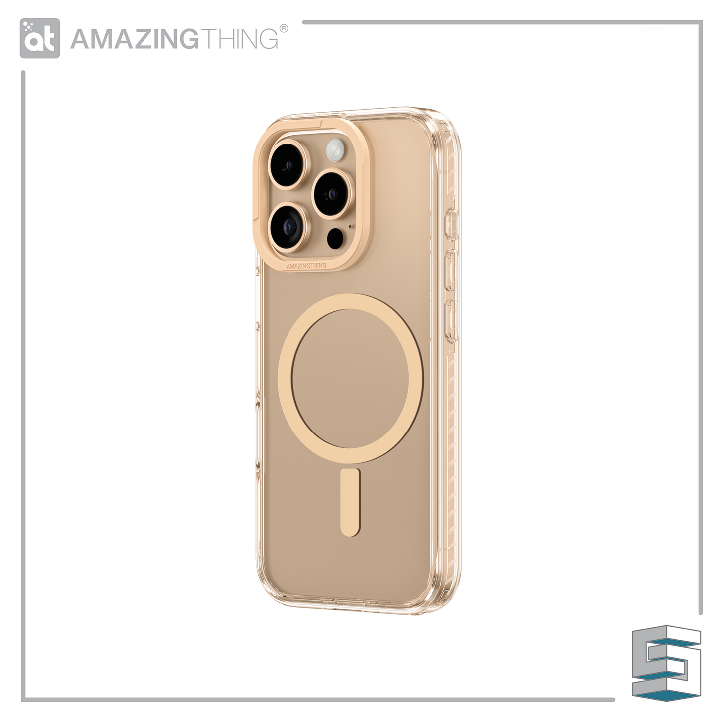 Case for Apple iPhone 16 series - AMAZINGTHING Titan Pro Mag Global Synergy Concepts