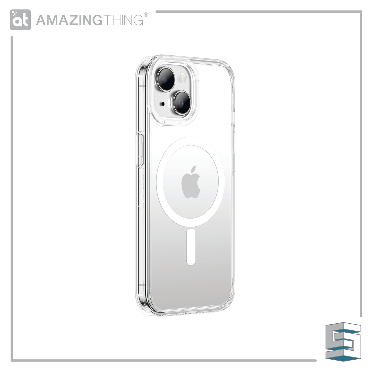 Case for Apple iPhone 15 series - AMAZINGTHING Minimal Mag Global Synergy Concepts