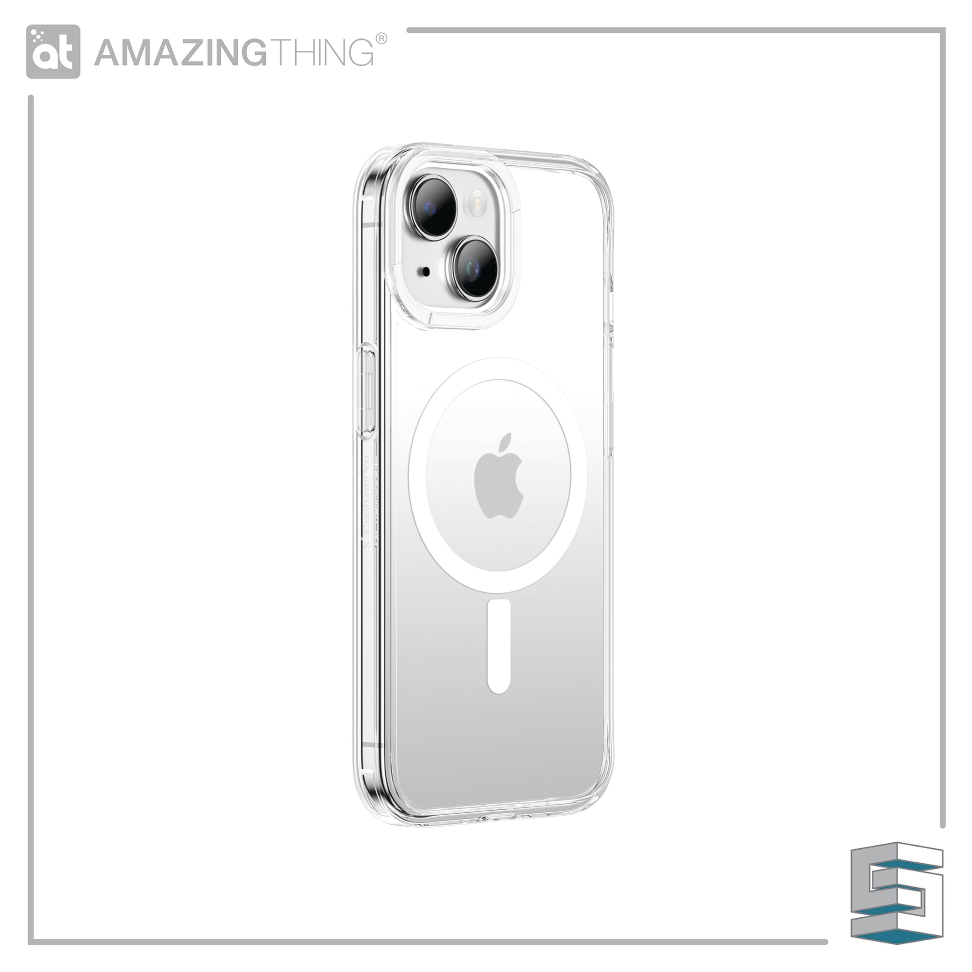 Case for Apple iPhone 15 series - AMAZINGTHING Minimal Mag Global Synergy Concepts