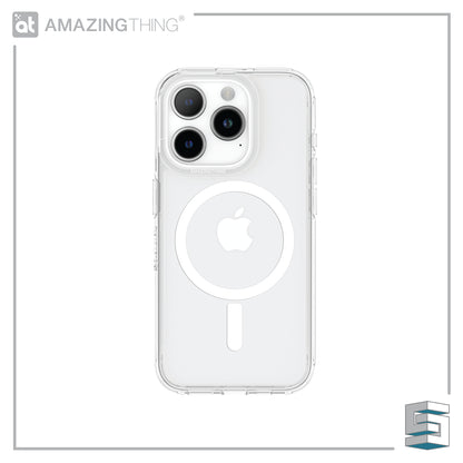 Case for Apple iPhone 15 series - AMAZINGTHING Minimal Mag Global Synergy Concepts