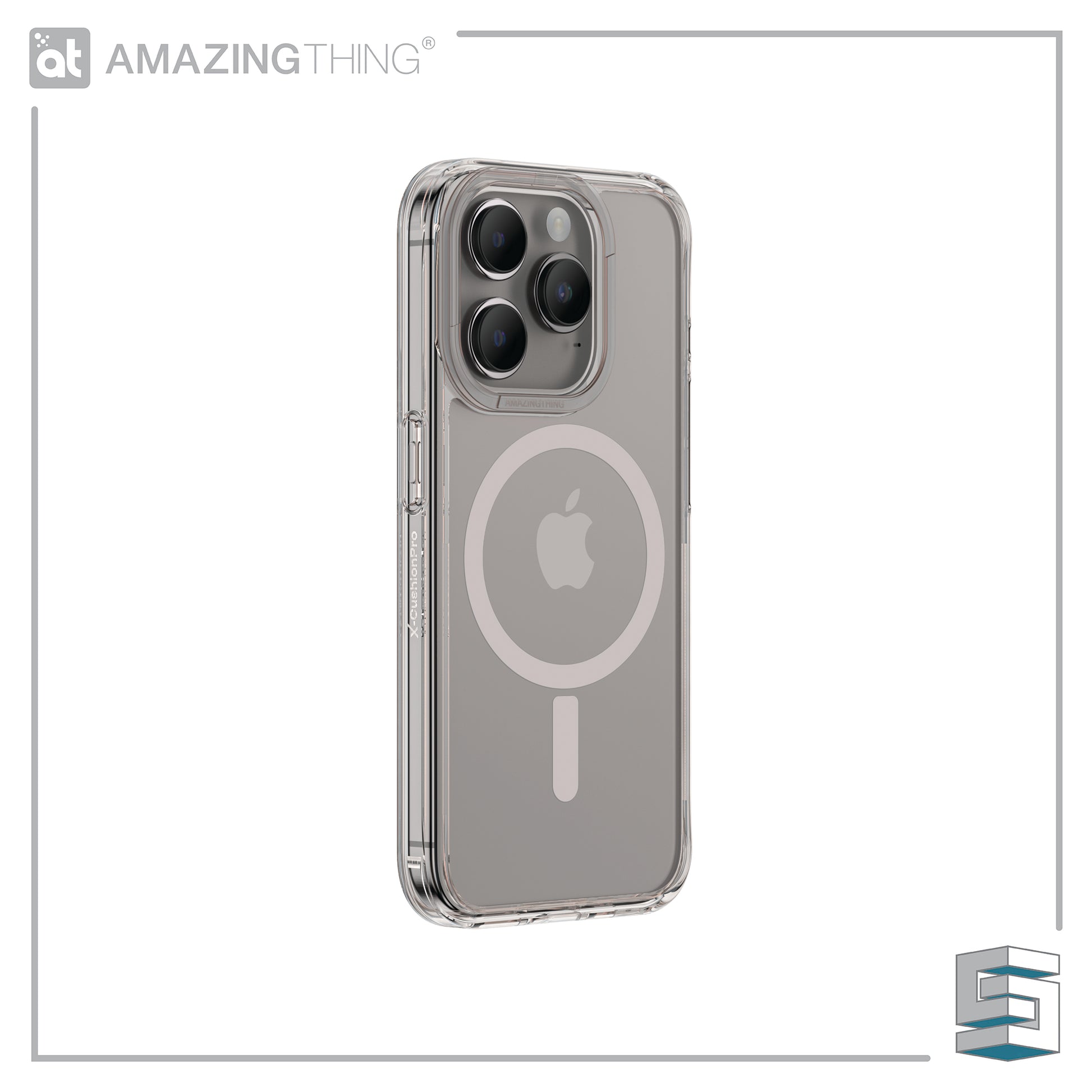 Case for Apple iPhone 15 series - AMAZINGTHING Minimal Mag Global Synergy Concepts