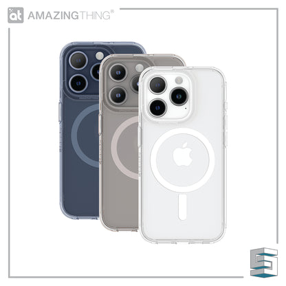 Case for Apple iPhone 15 series - AMAZINGTHING Minimal Mag Global Synergy Concepts