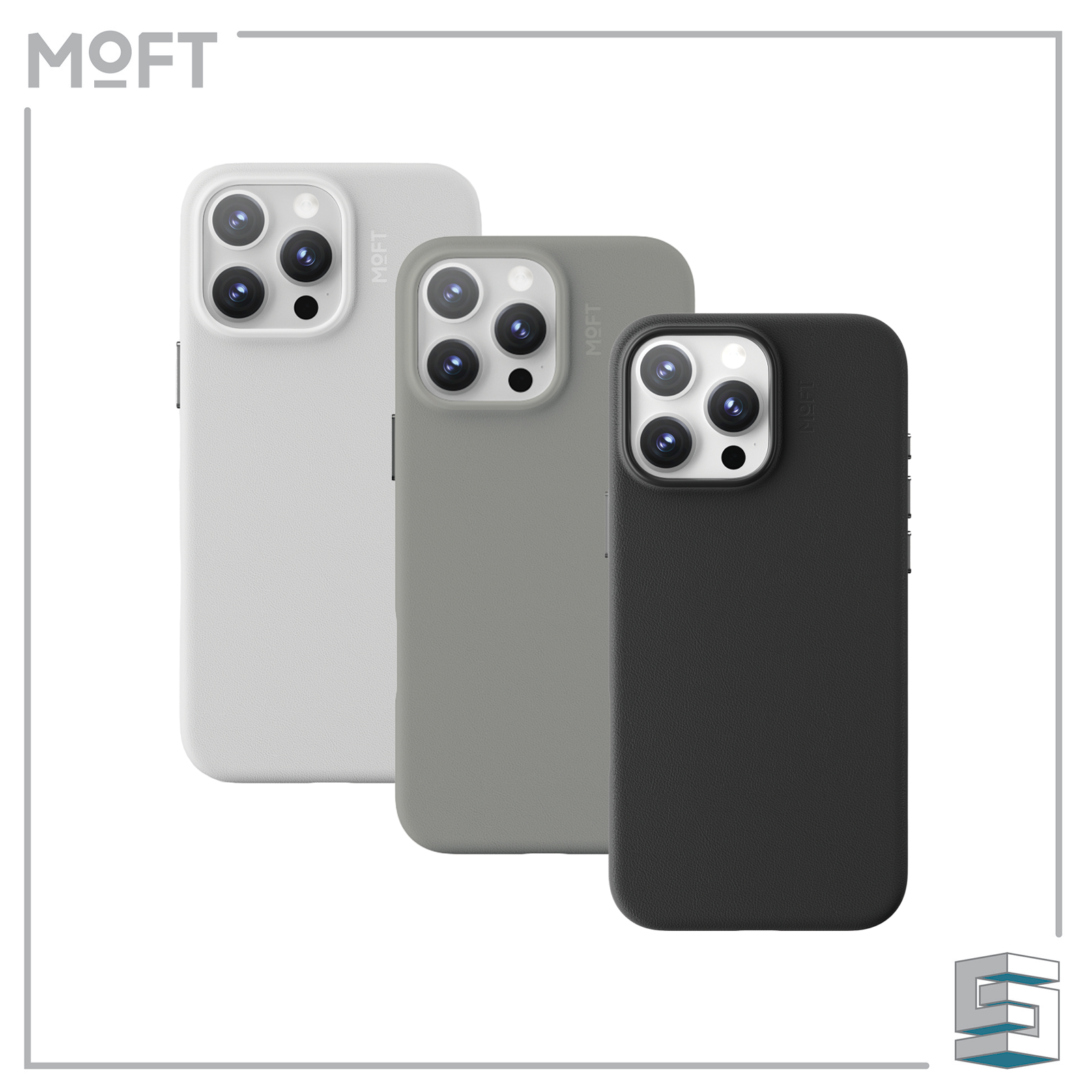 Case for Apple iPhone 16 series - MOFT Snap Case MOVAS™ (MagSafe) Global Synergy Concepts