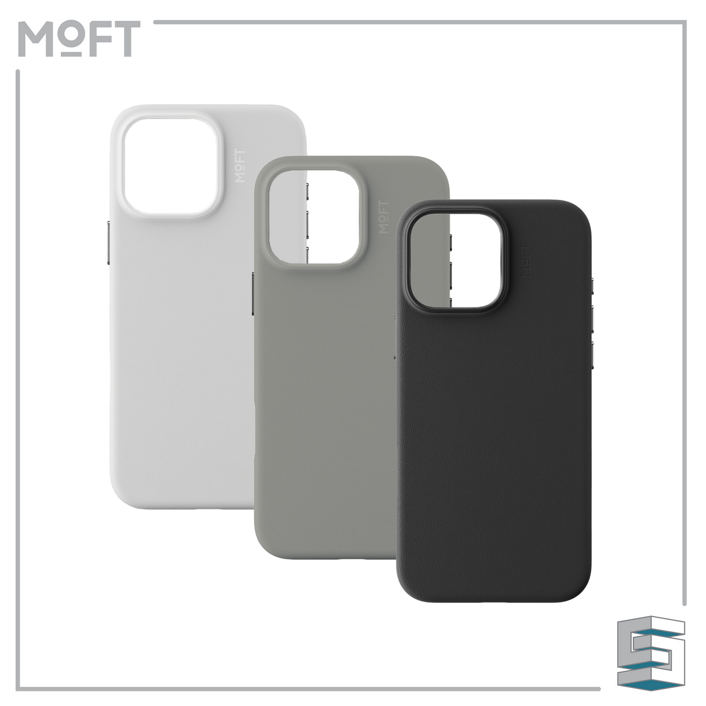 Case for Apple iPhone 16 series - MOFT Snap Case MOVAS™ (MagSafe) Global Synergy Concepts