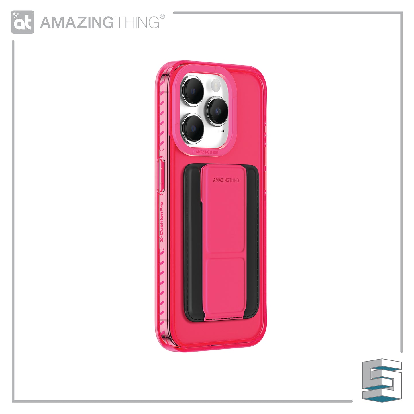 Case for Apple iPhone 15 series - AMAZINGTHING Titan Pro Mag Wallet Set Global Synergy Concepts