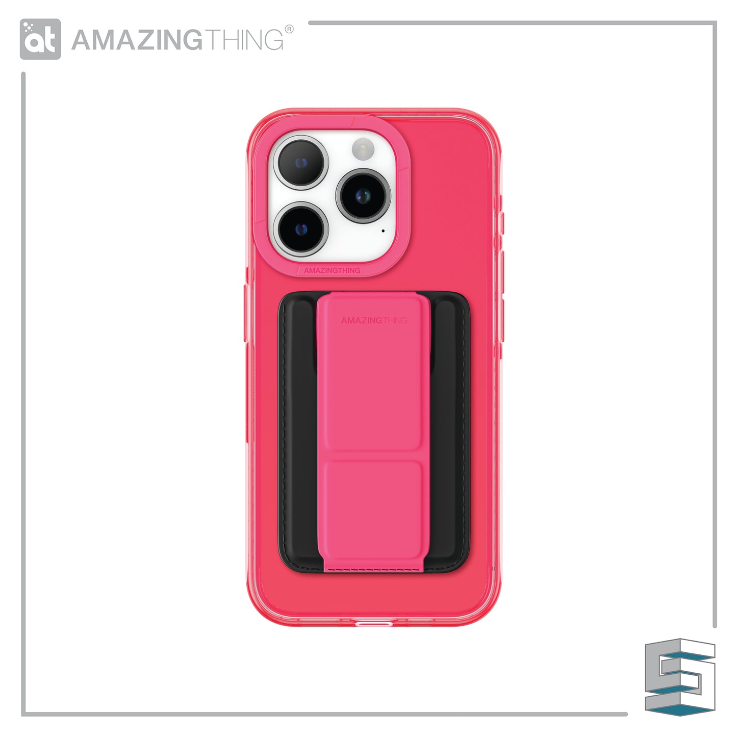Case for Apple iPhone 15 series - AMAZINGTHING Titan Pro Mag Wallet Set Global Synergy Concepts