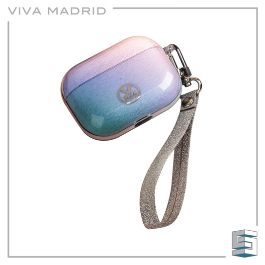 Case for Apple AirPods Pro - VIVA MADRID Ombre Hue Global Synergy Concepts